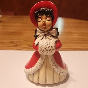 Vintage Christmas Caroler Figurine
